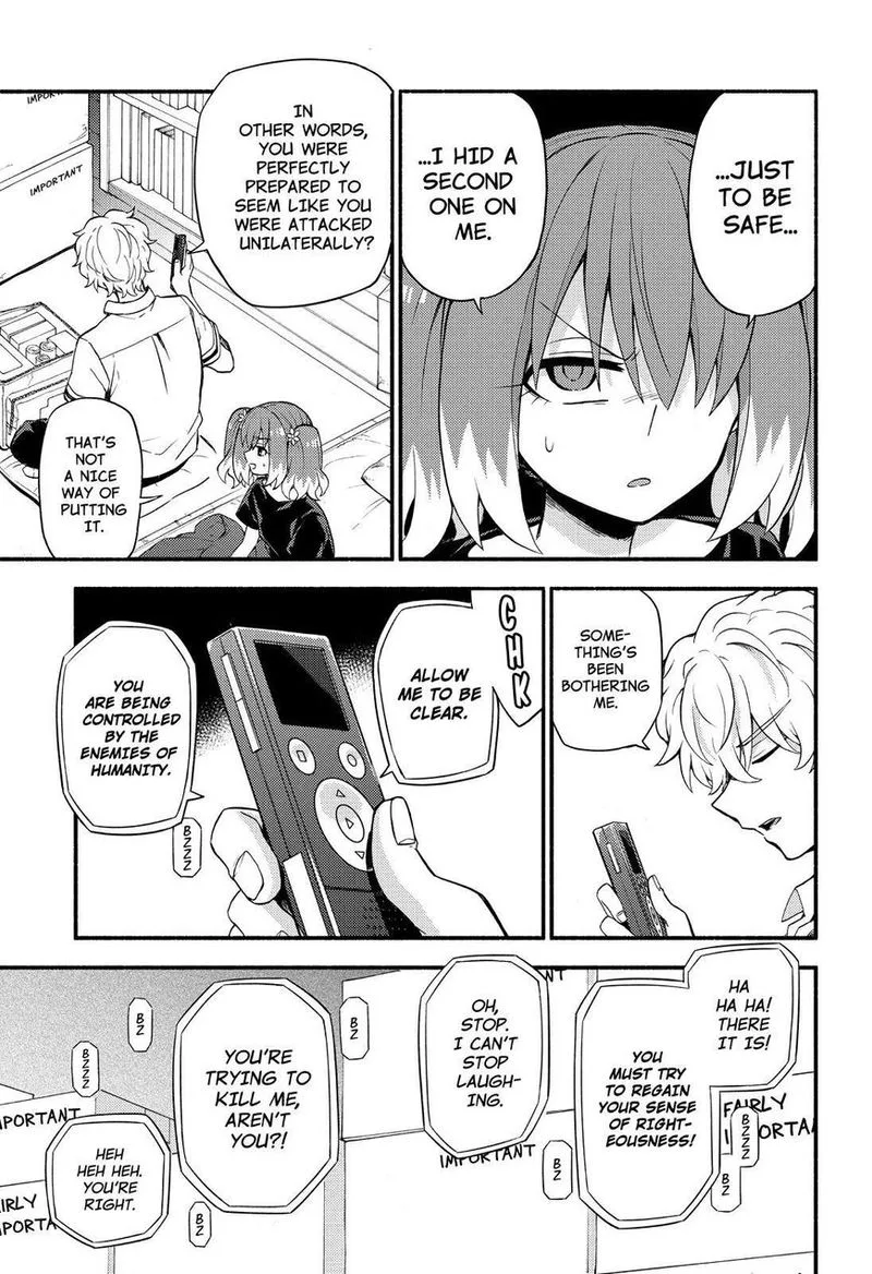 Talentless Nana Chapter 44 page 44