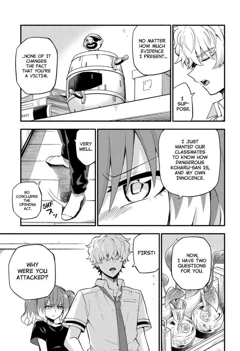 Talentless Nana Chapter 45 page 4