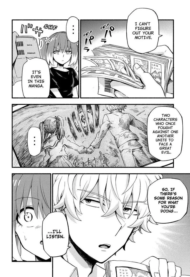 Talentless Nana Chapter 45 page 9
