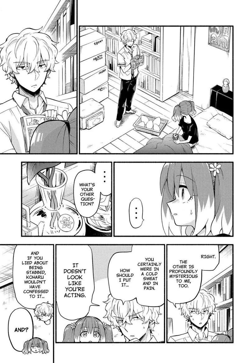 Talentless Nana Chapter 45 page 10