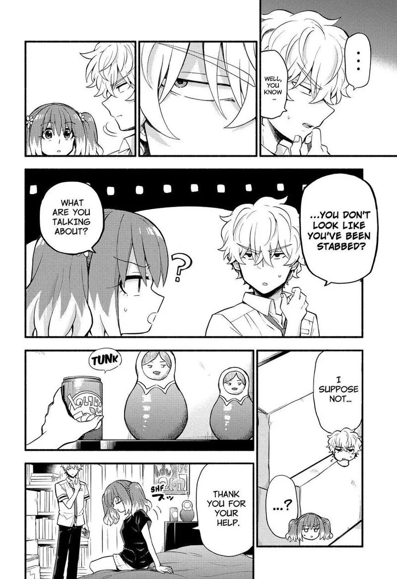 Talentless Nana Chapter 45 page 11