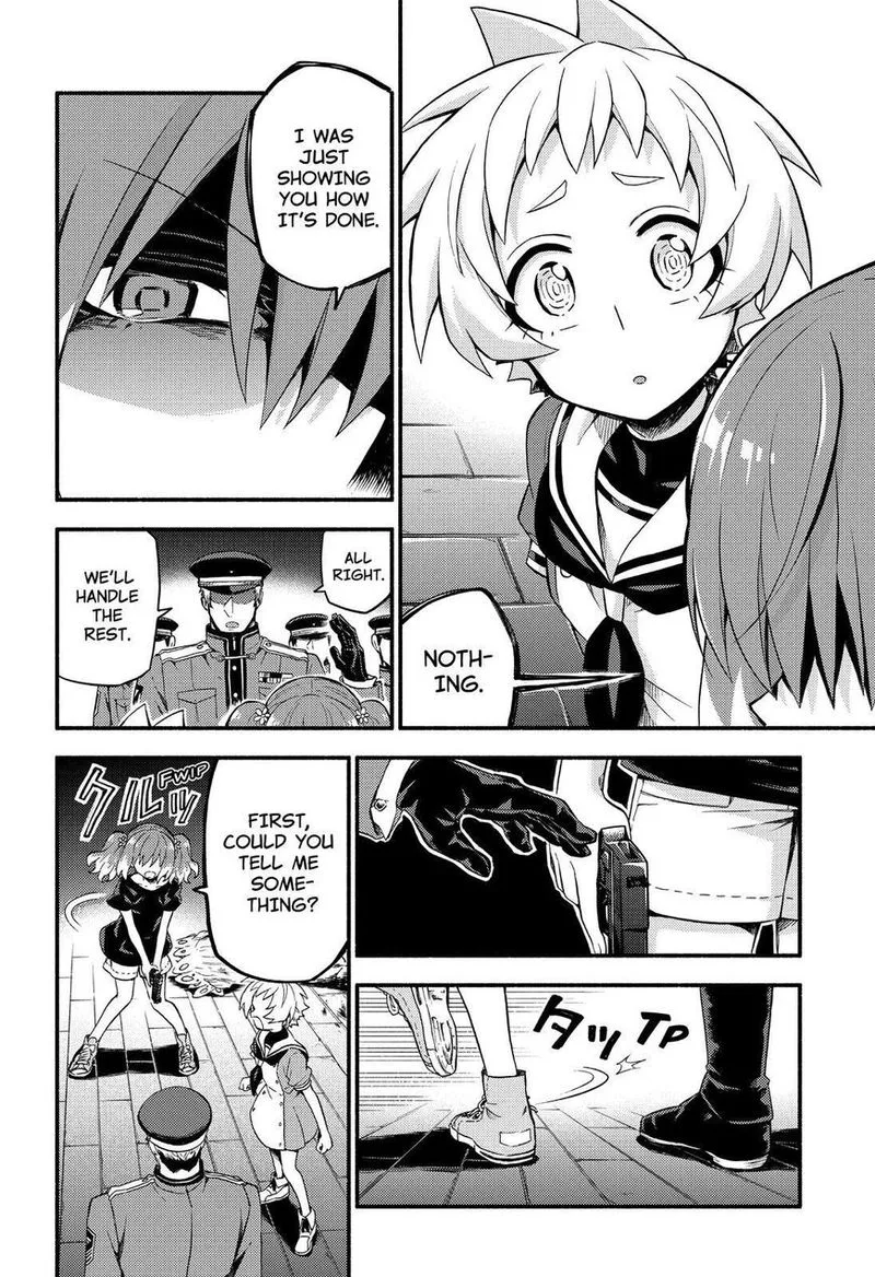 Talentless Nana Chapter 46 page 21