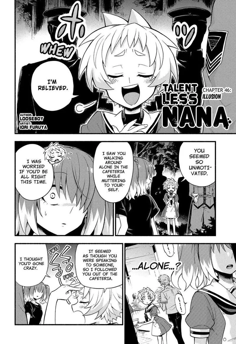 Talentless Nana Chapter 46 page 1