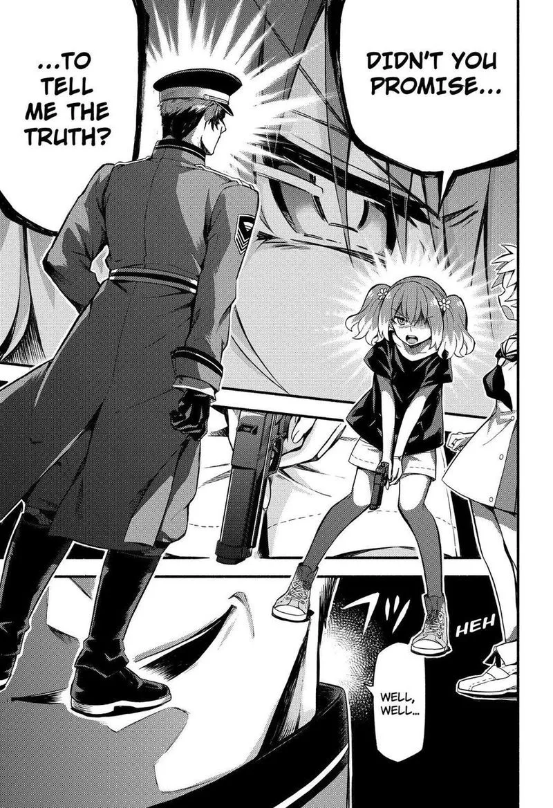 Talentless Nana Chapter 46 page 22