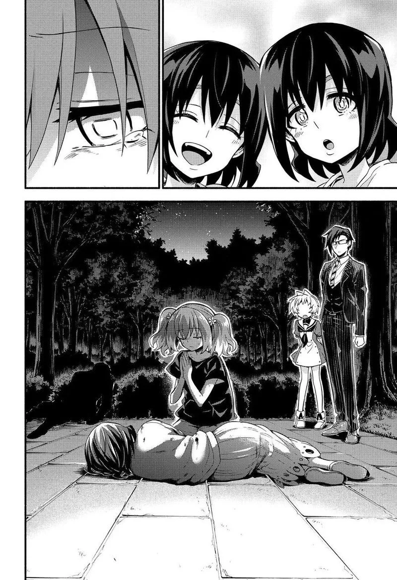 Talentless Nana Chapter 47 page 33