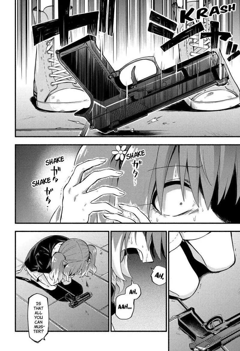 Talentless Nana Chapter 47 page 15