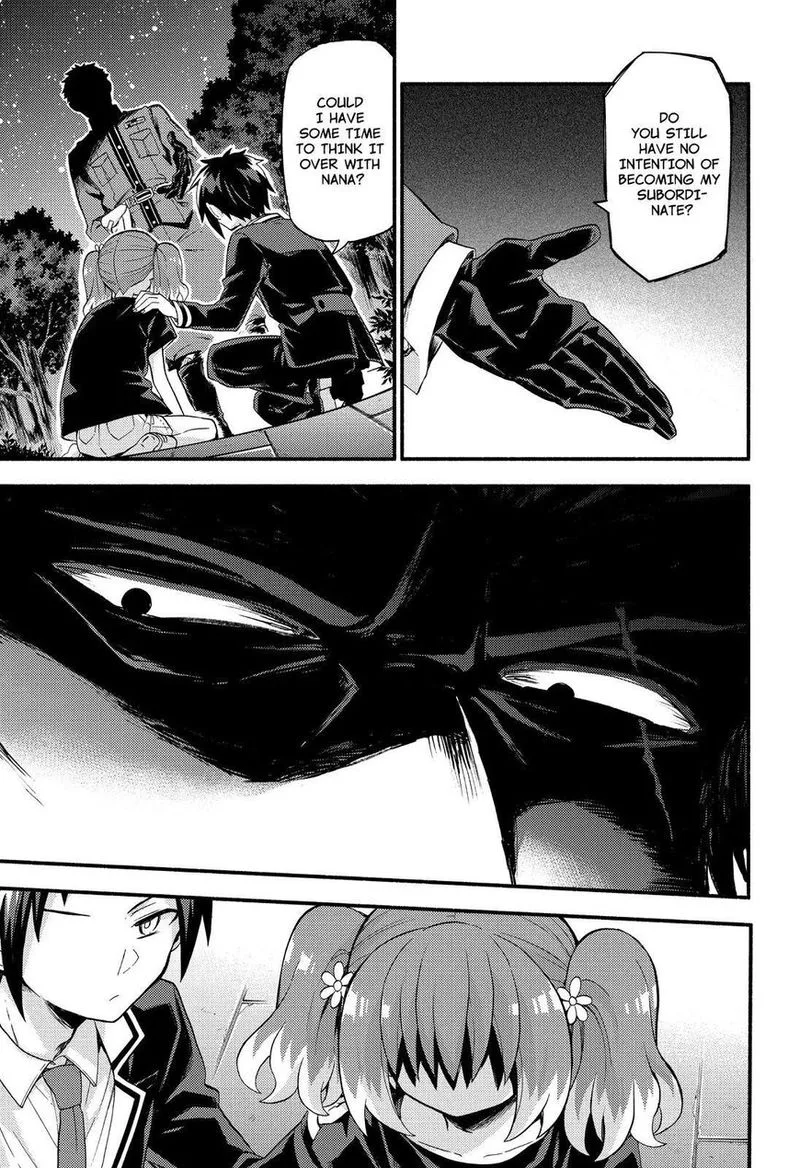 Talentless Nana Chapter 47 page 28