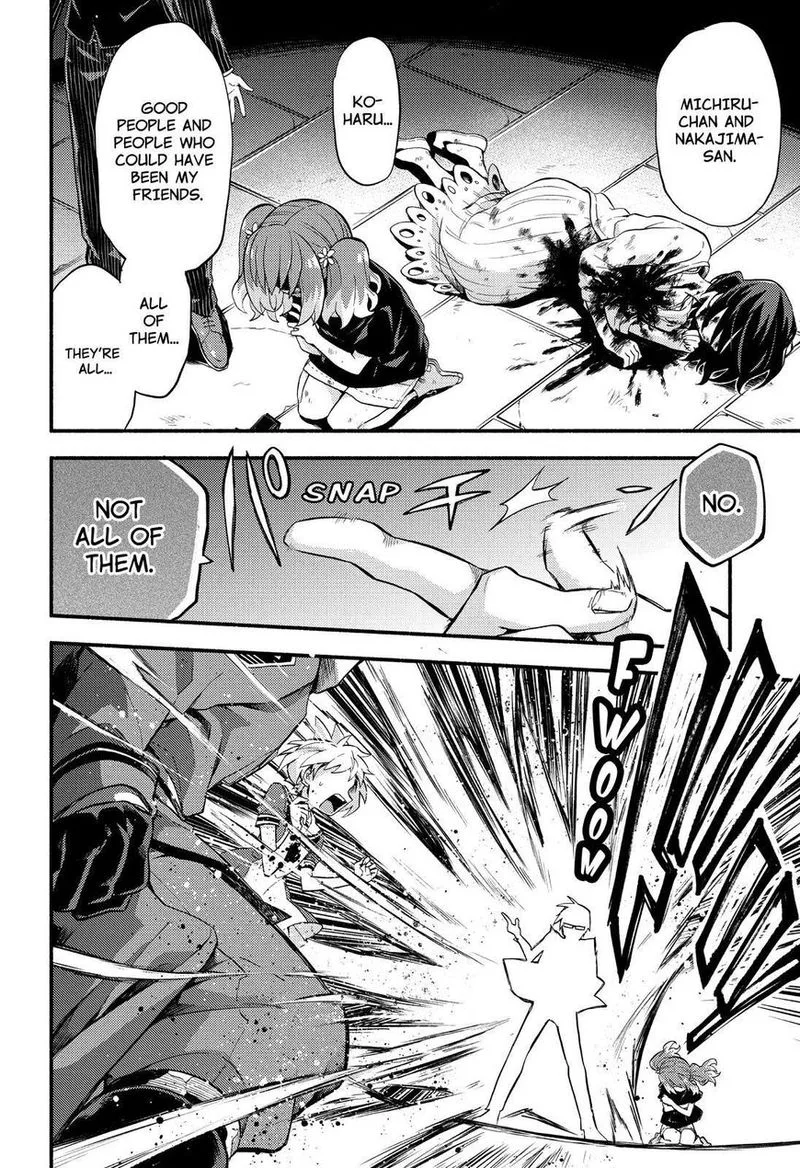 Talentless Nana Chapter 47 page 21