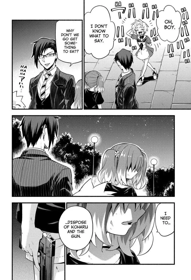 Talentless Nana Chapter 47 page 31