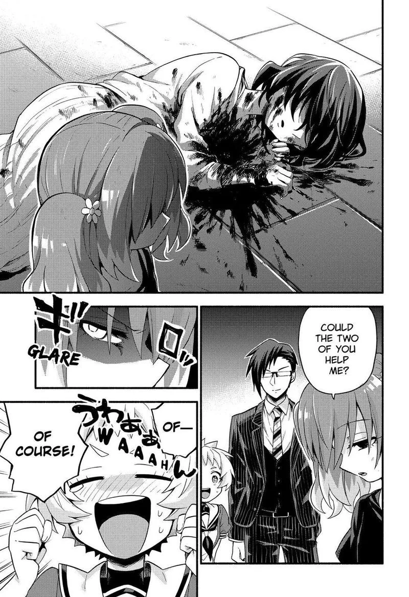 Talentless Nana Chapter 47 page 32