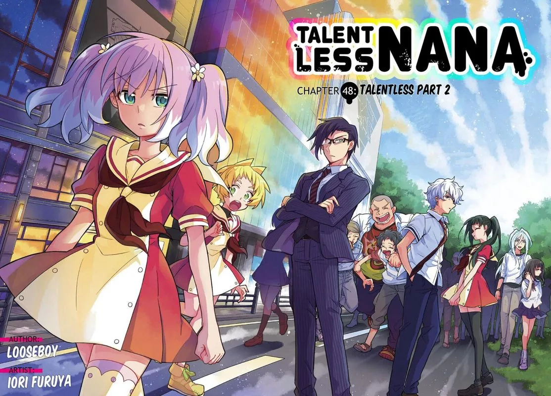 Talentless Nana Chapter 48 page 1
