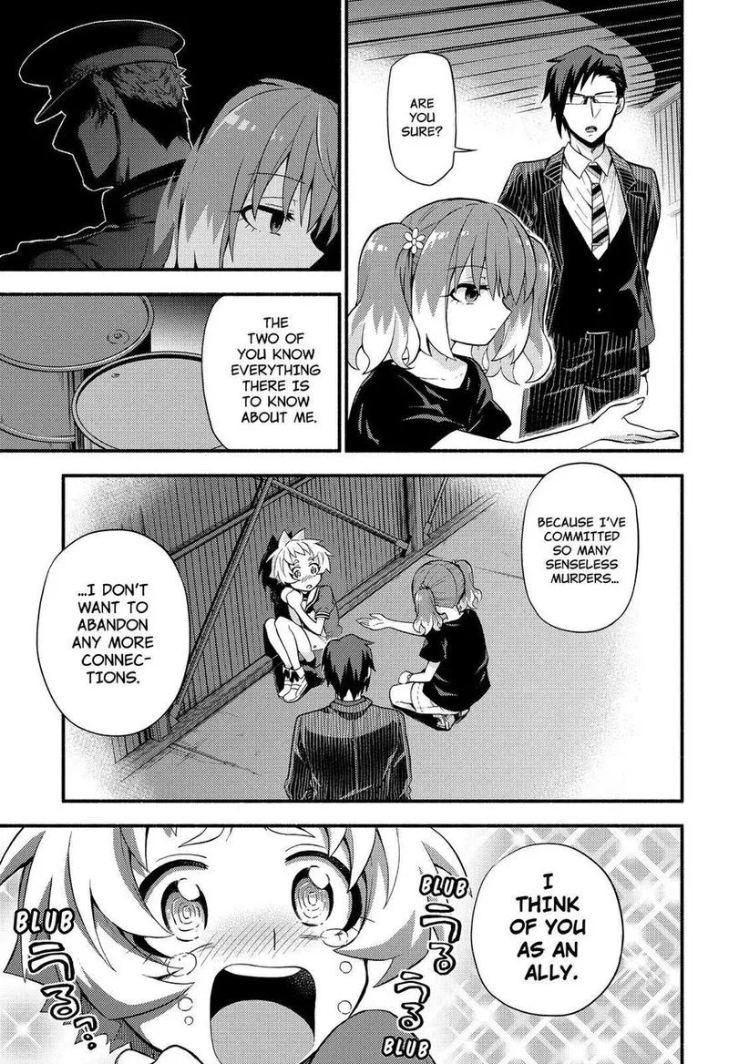 Talentless Nana Chapter 48 page 15