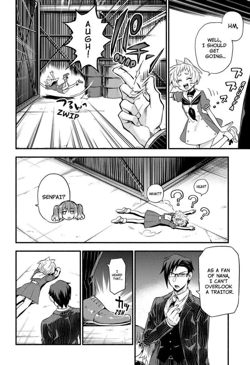 Talentless Nana Chapter 48 page 10