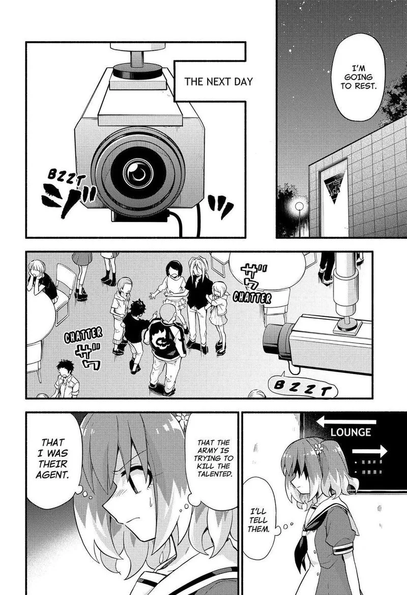 Talentless Nana Chapter 49 page 13