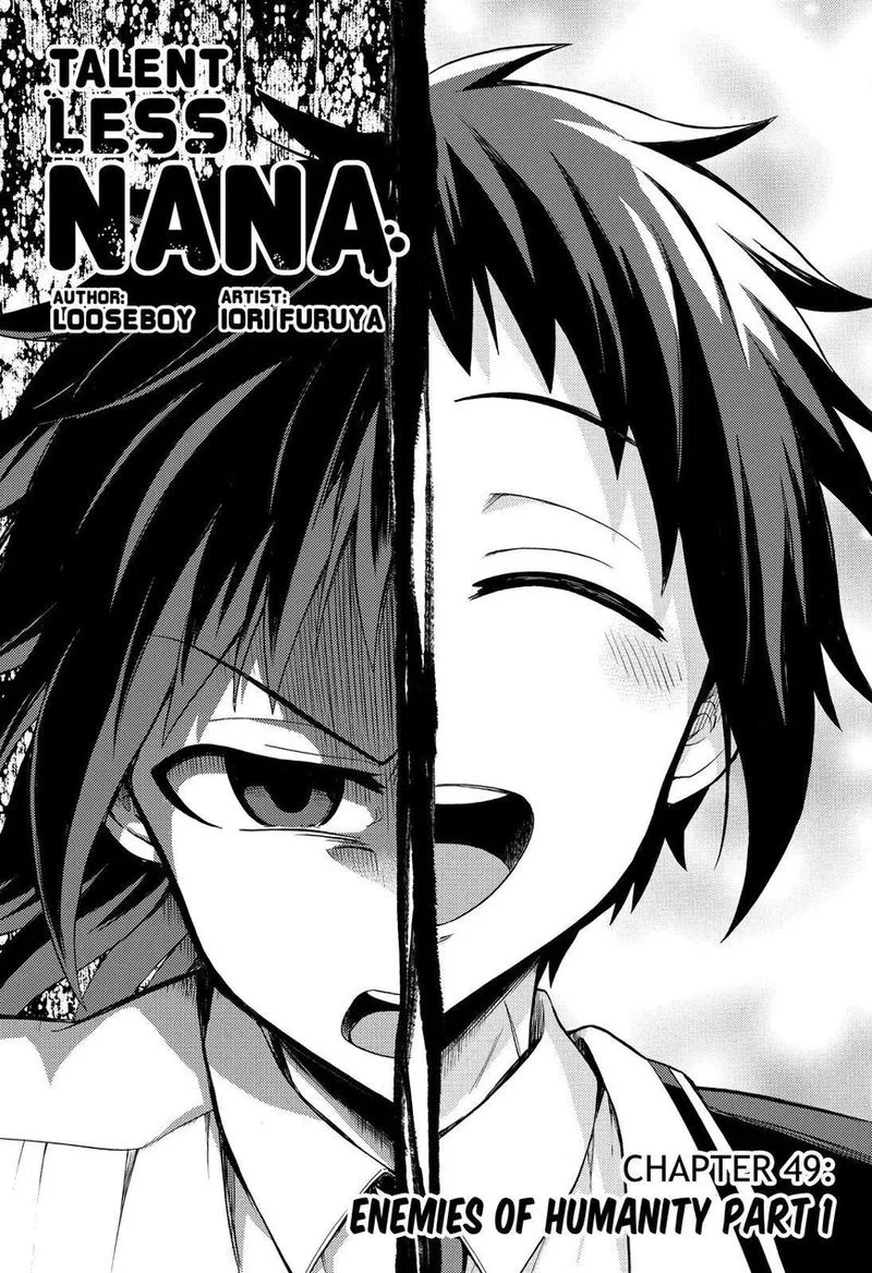 Talentless Nana Chapter 49 page 2