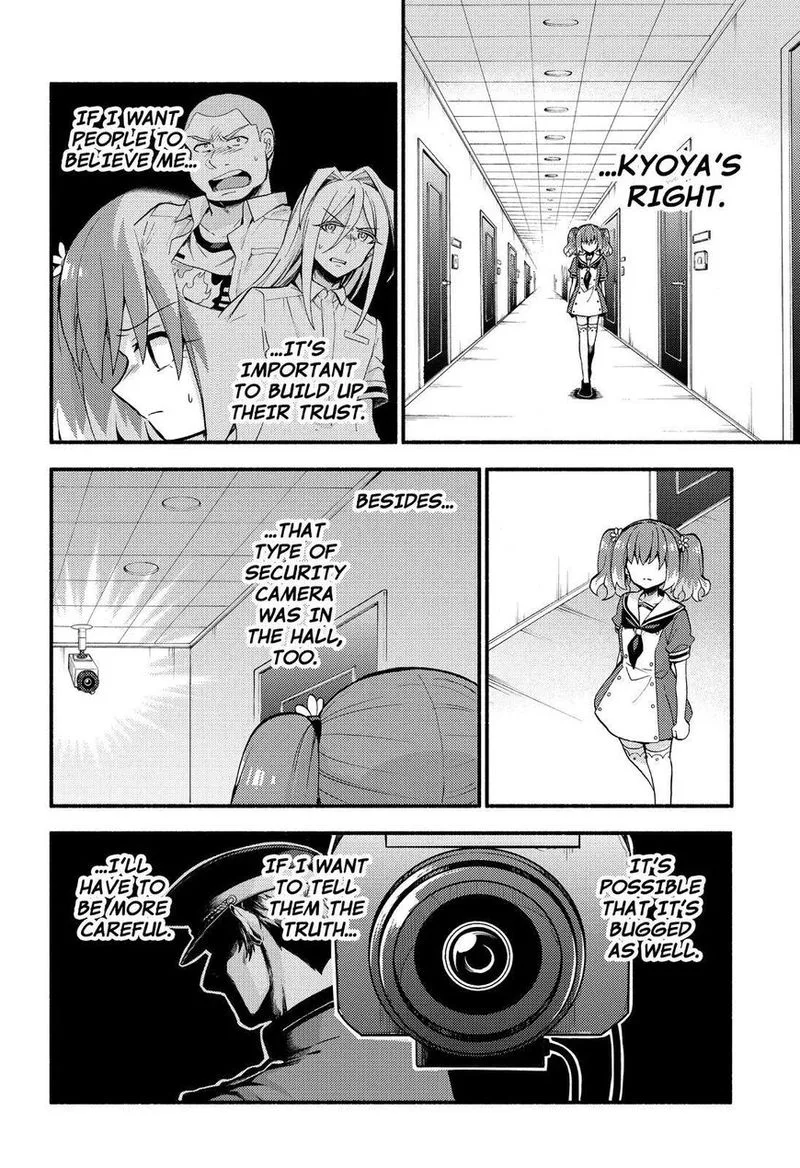 Talentless Nana Chapter 49 page 25