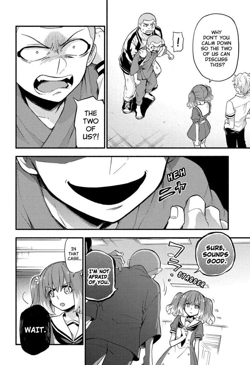 Talentless Nana Chapter 49 page 21