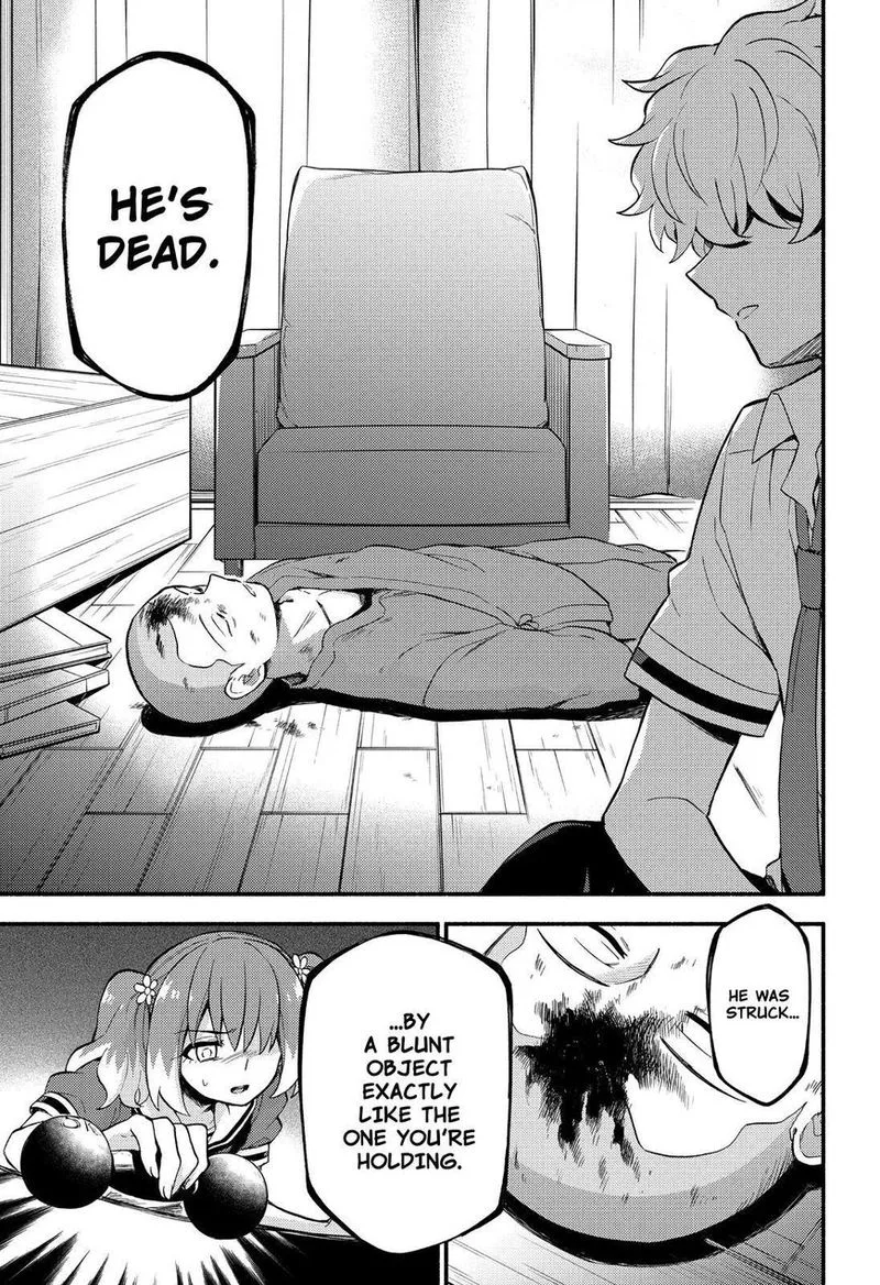 Talentless Nana Chapter 49 page 32