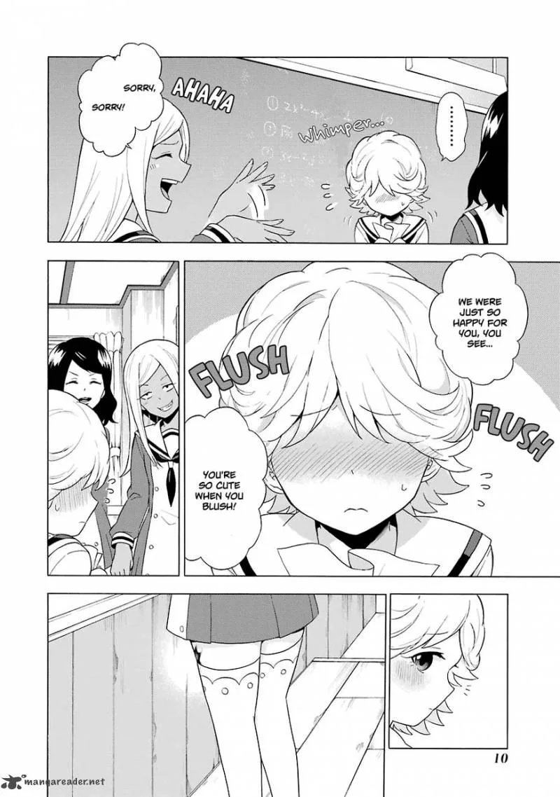 Talentless Nana Chapter 5 page 13