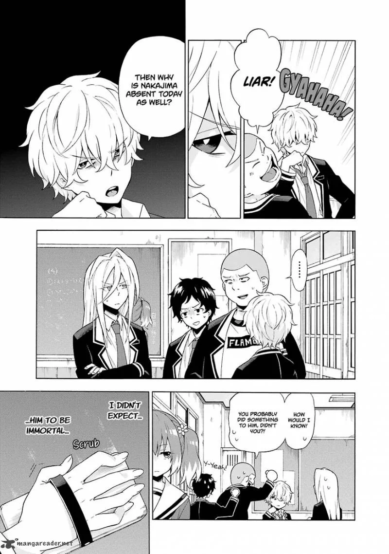 Talentless Nana Chapter 5 page 8