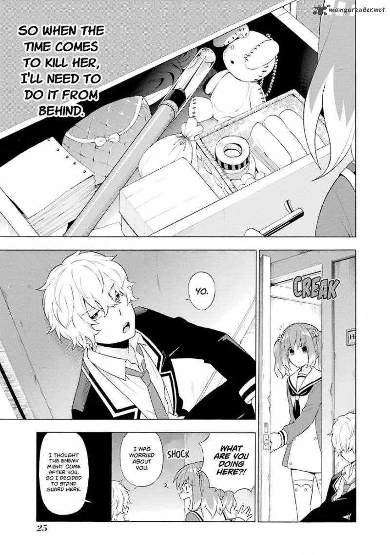Talentless Nana Chapter 5 page 28