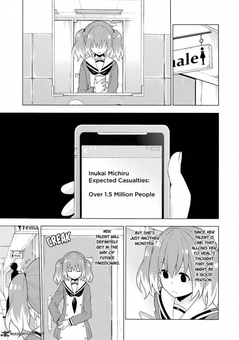 Talentless Nana Chapter 5 page 18