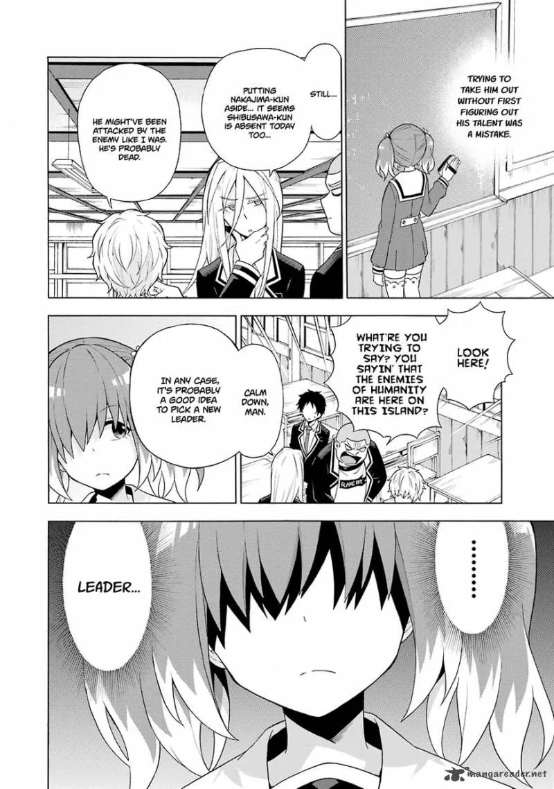 Talentless Nana Chapter 5 page 9