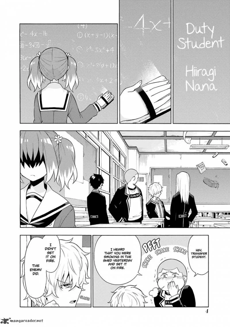 Talentless Nana Chapter 5 page 7