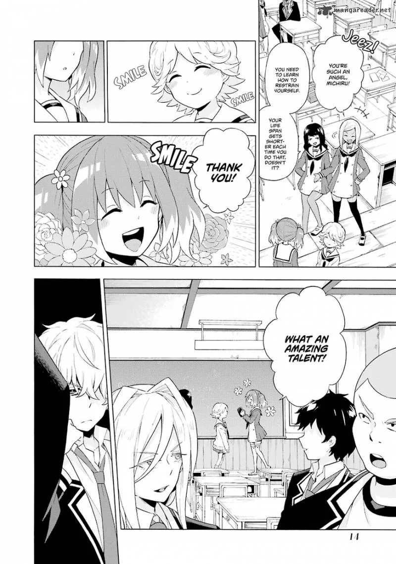 Talentless Nana Chapter 5 page 17