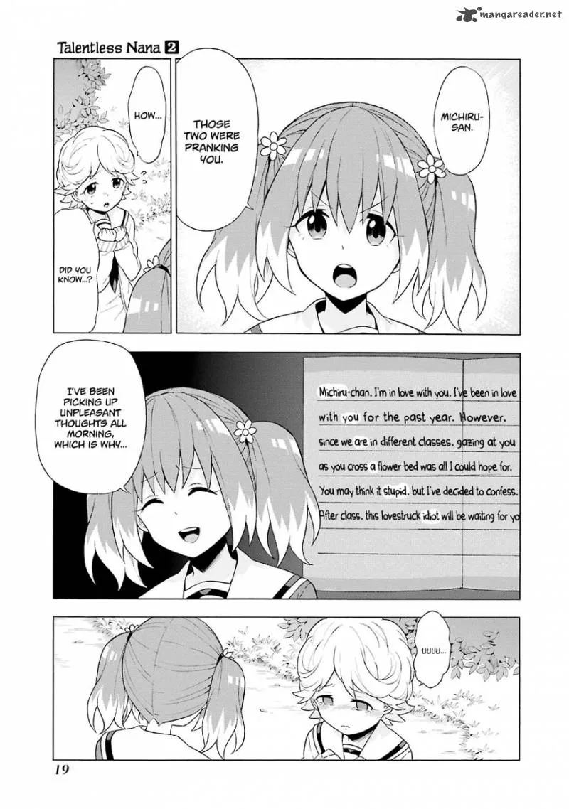 Talentless Nana Chapter 5 page 22