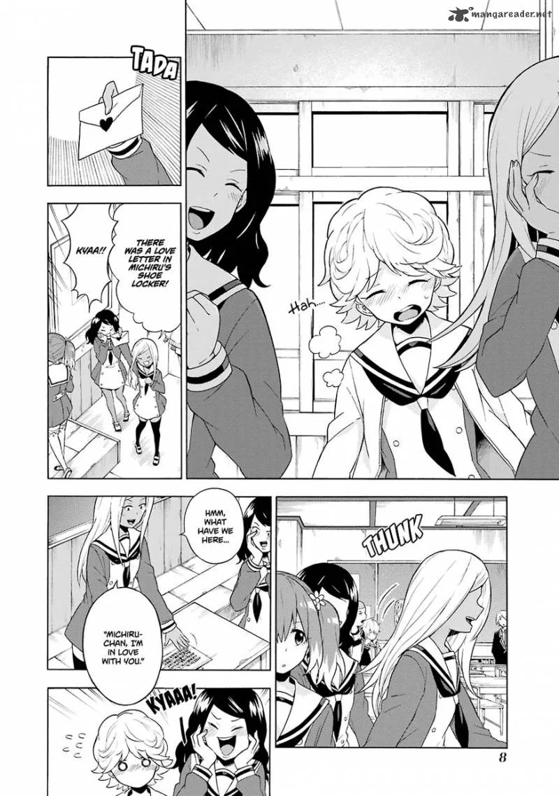 Talentless Nana Chapter 5 page 11