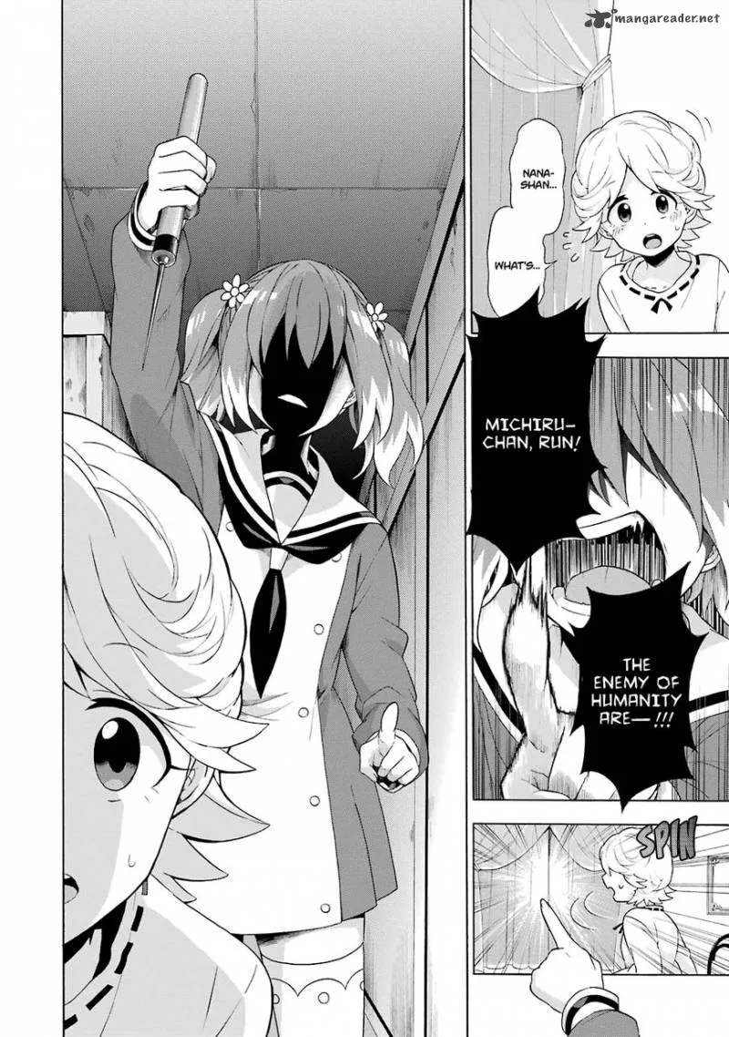 Talentless Nana Chapter 5 page 33