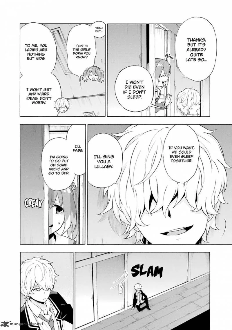 Talentless Nana Chapter 5 page 29