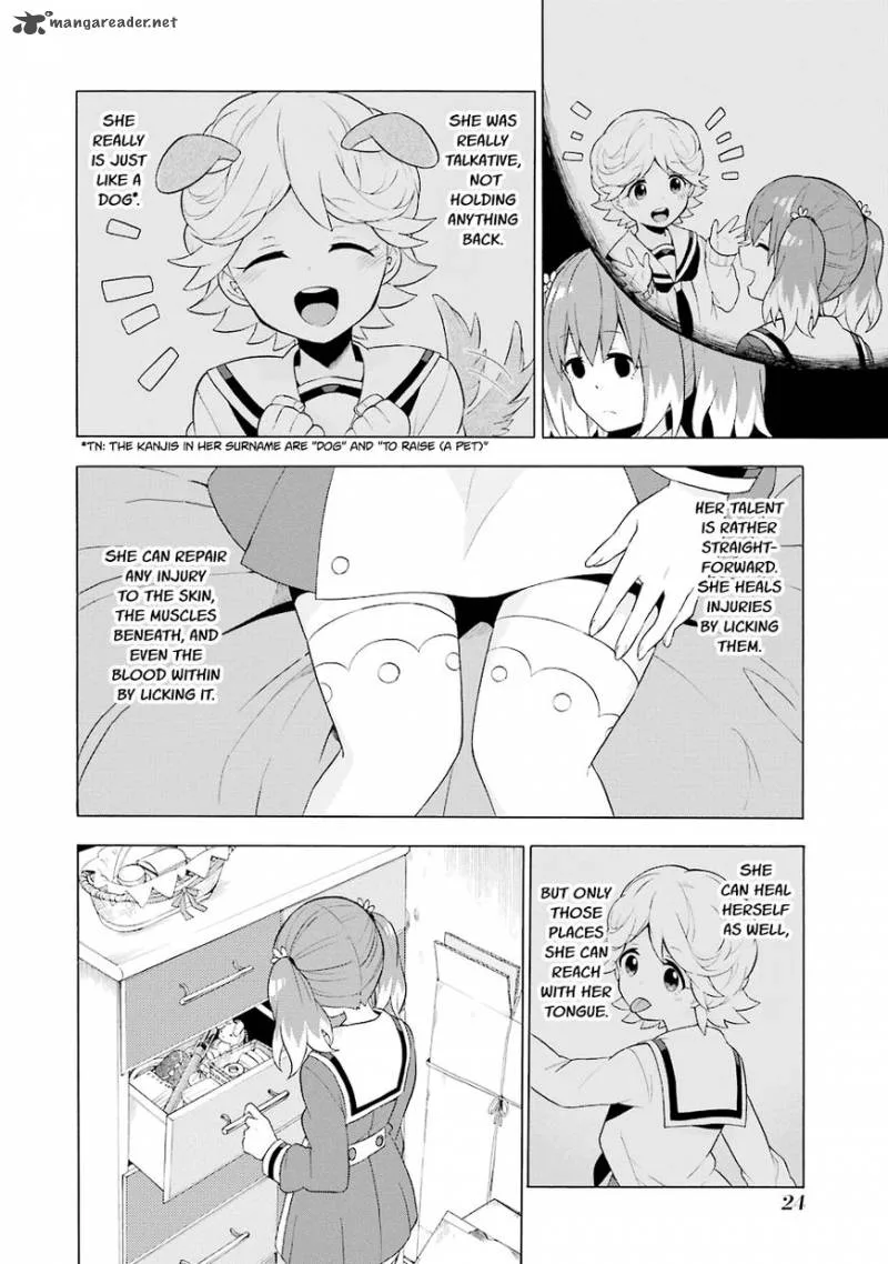 Talentless Nana Chapter 5 page 27