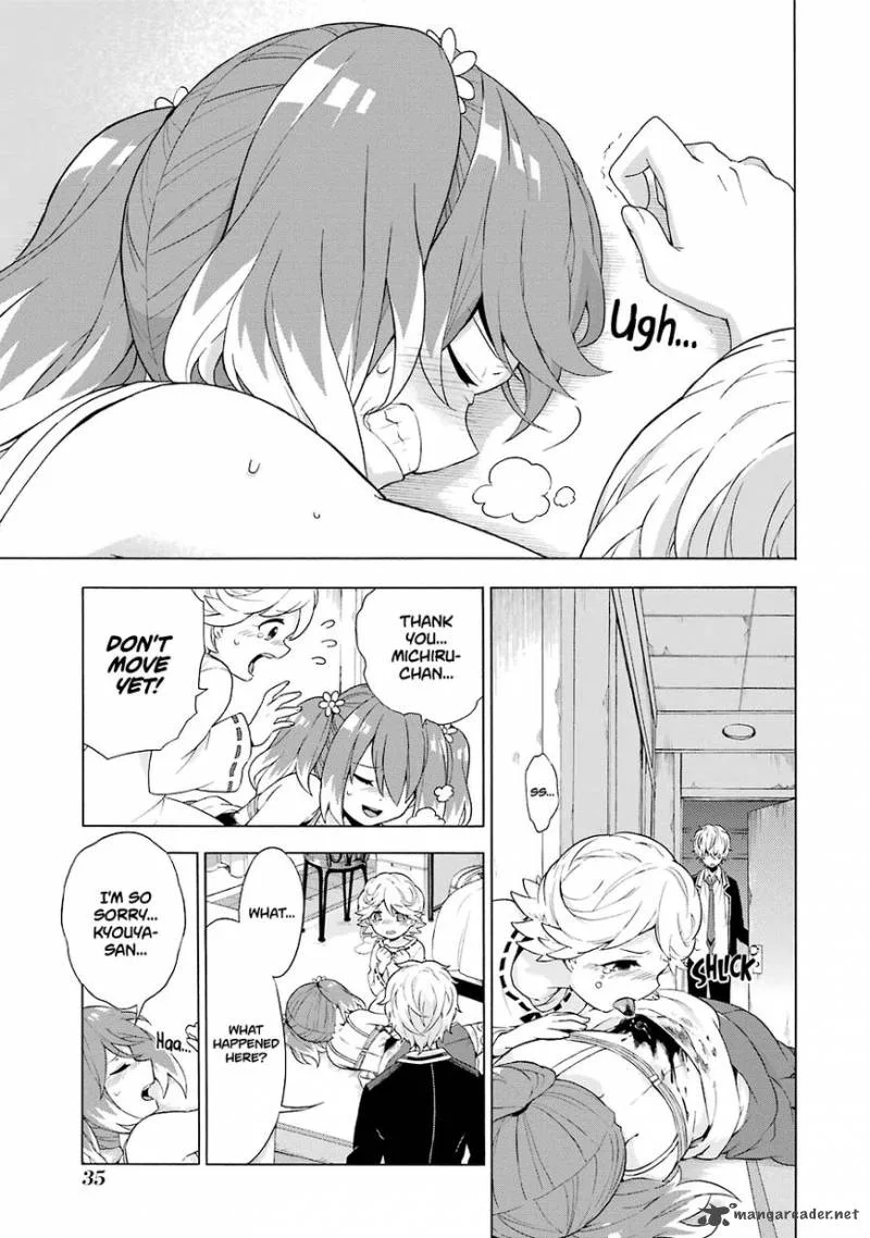 Talentless Nana Chapter 5 page 38