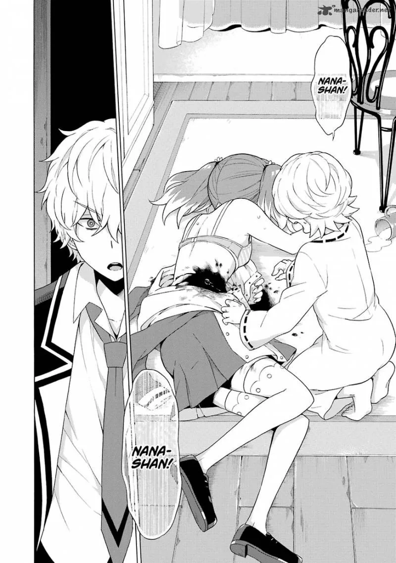 Talentless Nana Chapter 5 page 37