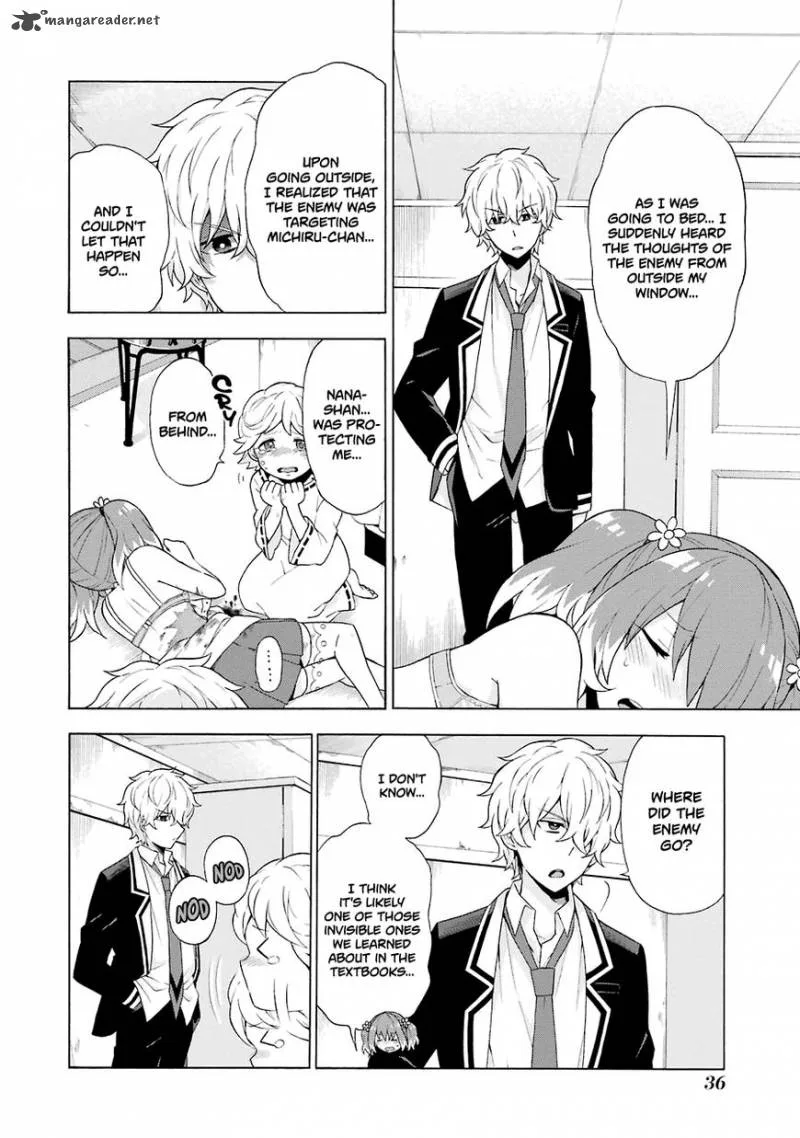 Talentless Nana Chapter 5 page 39
