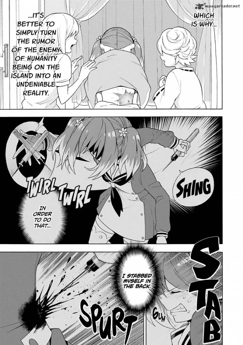 Talentless Nana Chapter 5 page 42
