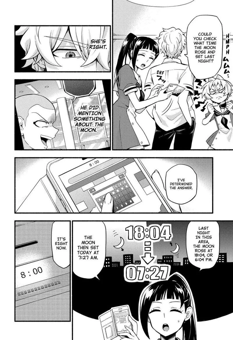 Talentless Nana Chapter 50 page 11