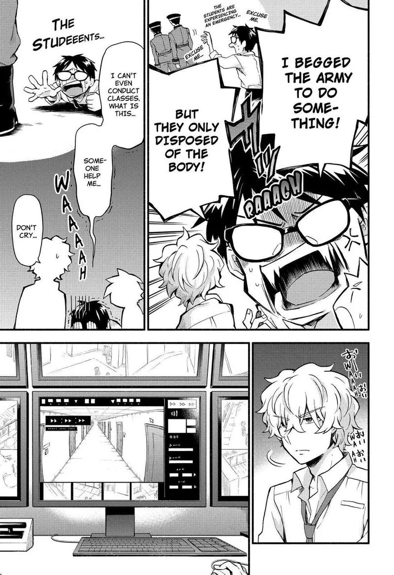 Talentless Nana Chapter 50 page 22
