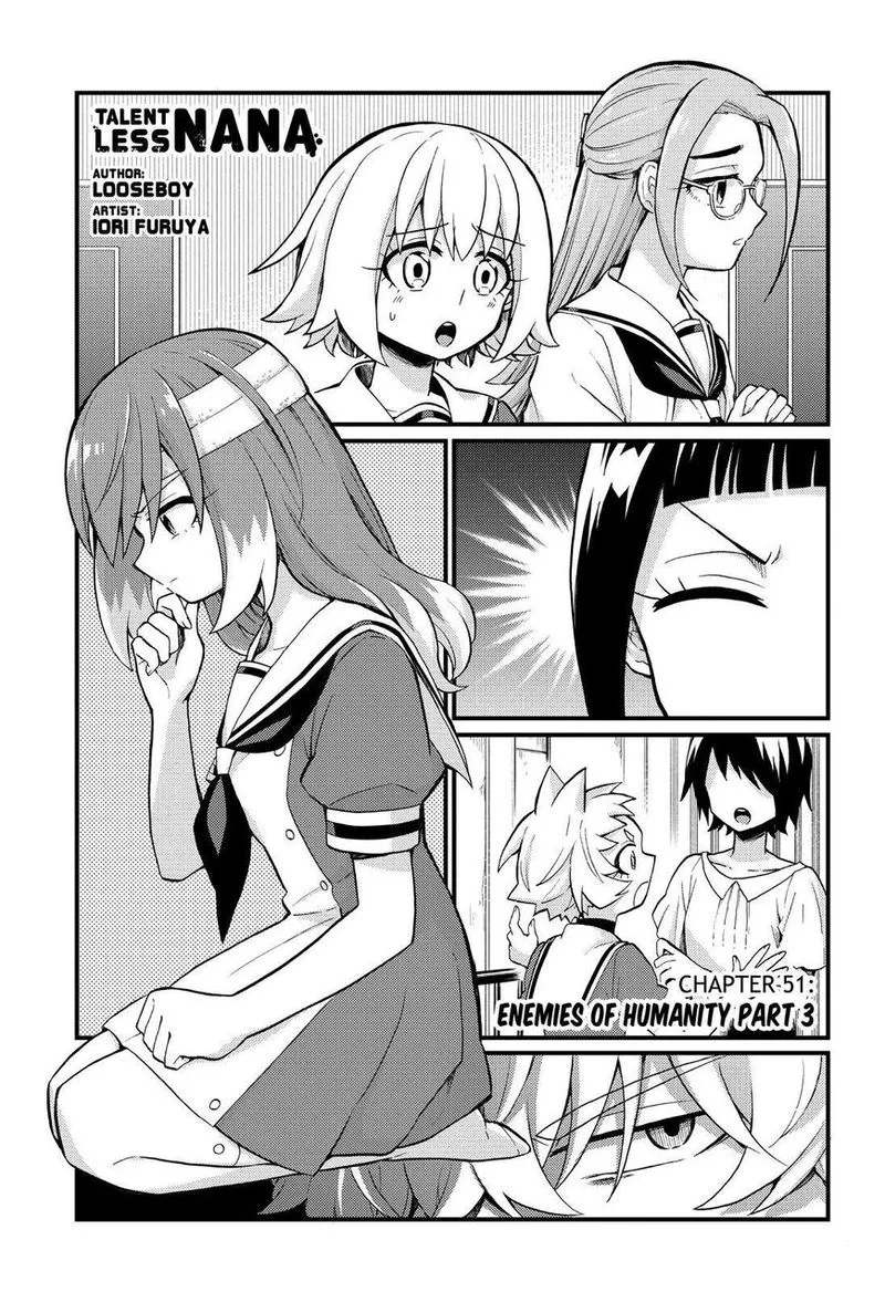 Talentless Nana Chapter 51 page 2