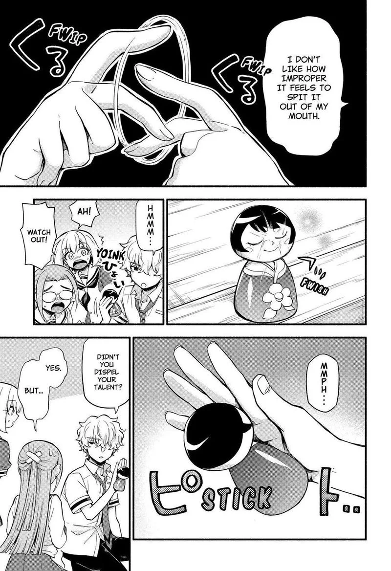 Talentless Nana Chapter 51 page 12