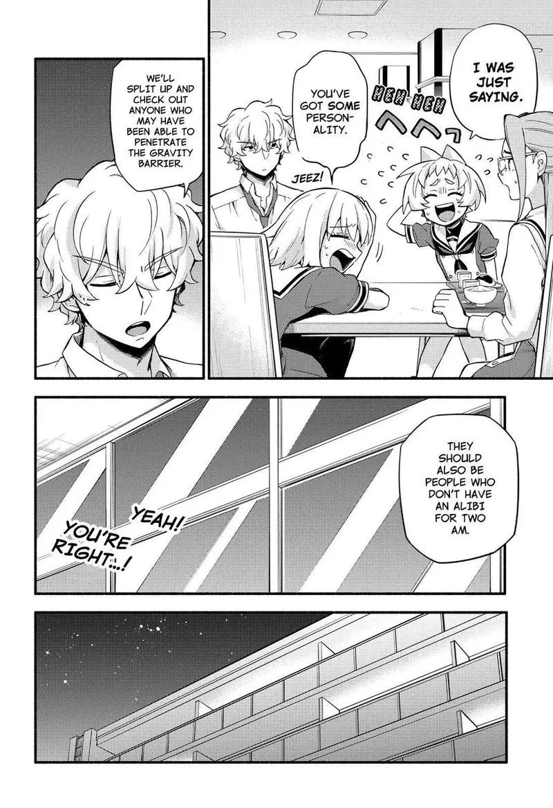 Talentless Nana Chapter 51 page 21