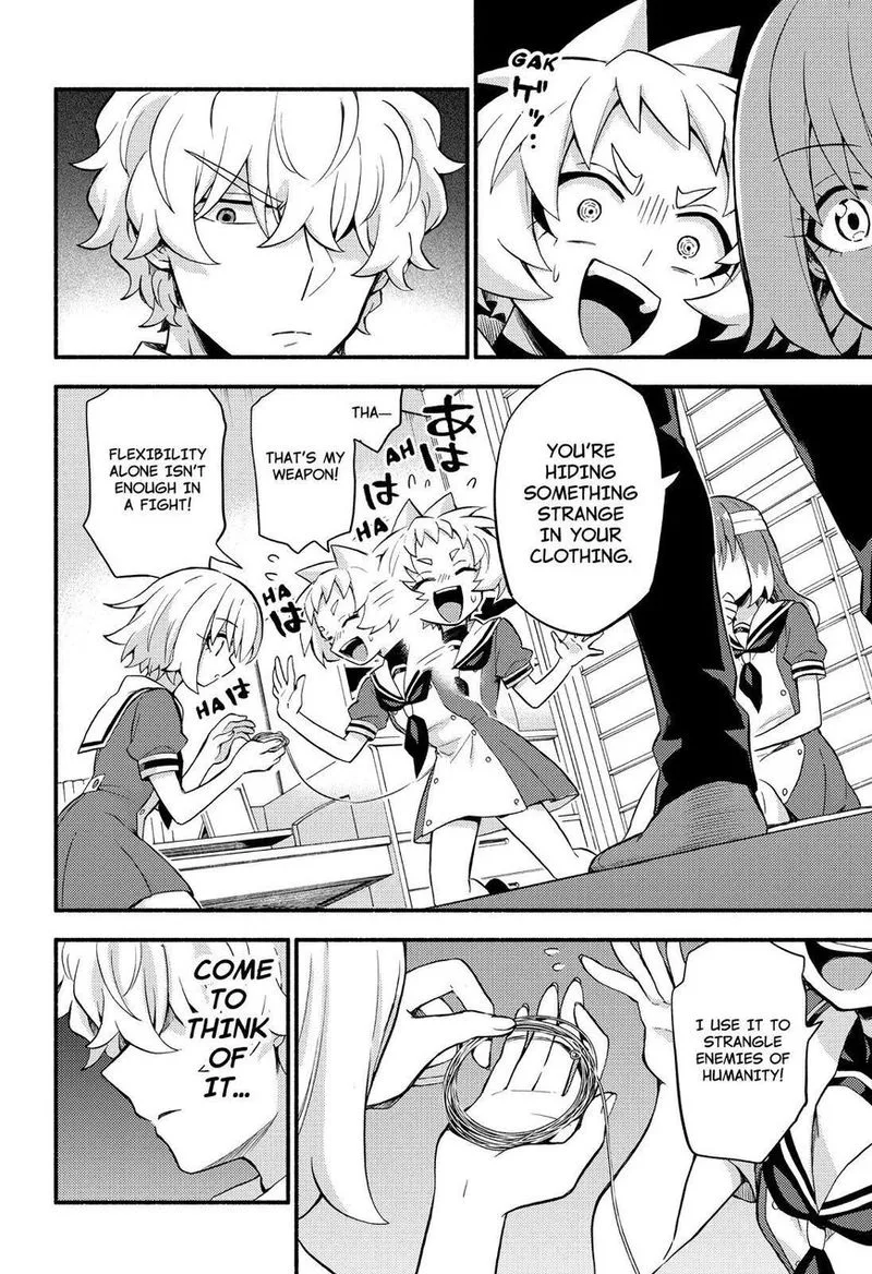 Talentless Nana Chapter 51 page 27