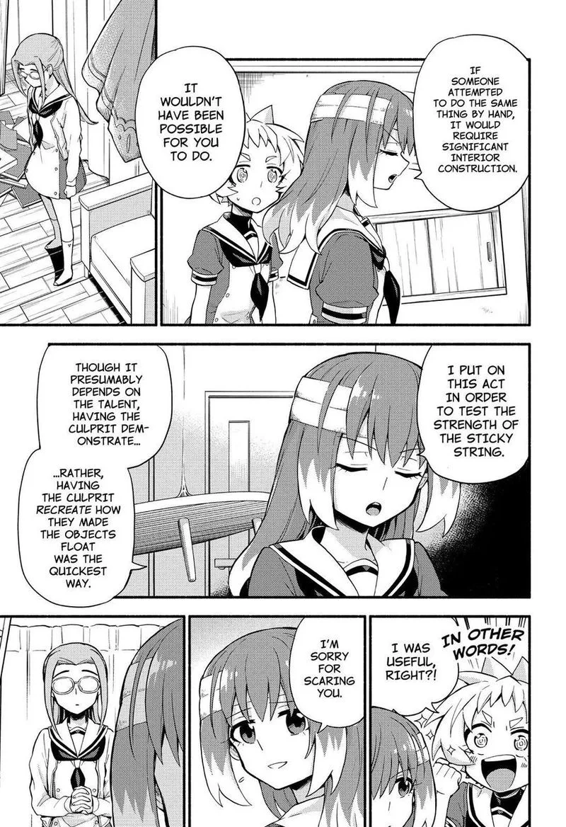 Talentless Nana Chapter 52 page 18