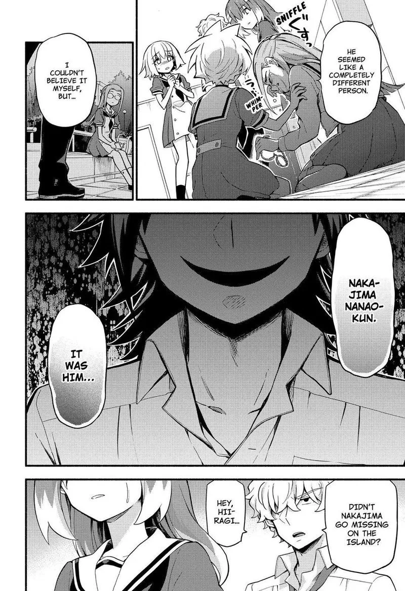 Talentless Nana Chapter 52 page 35