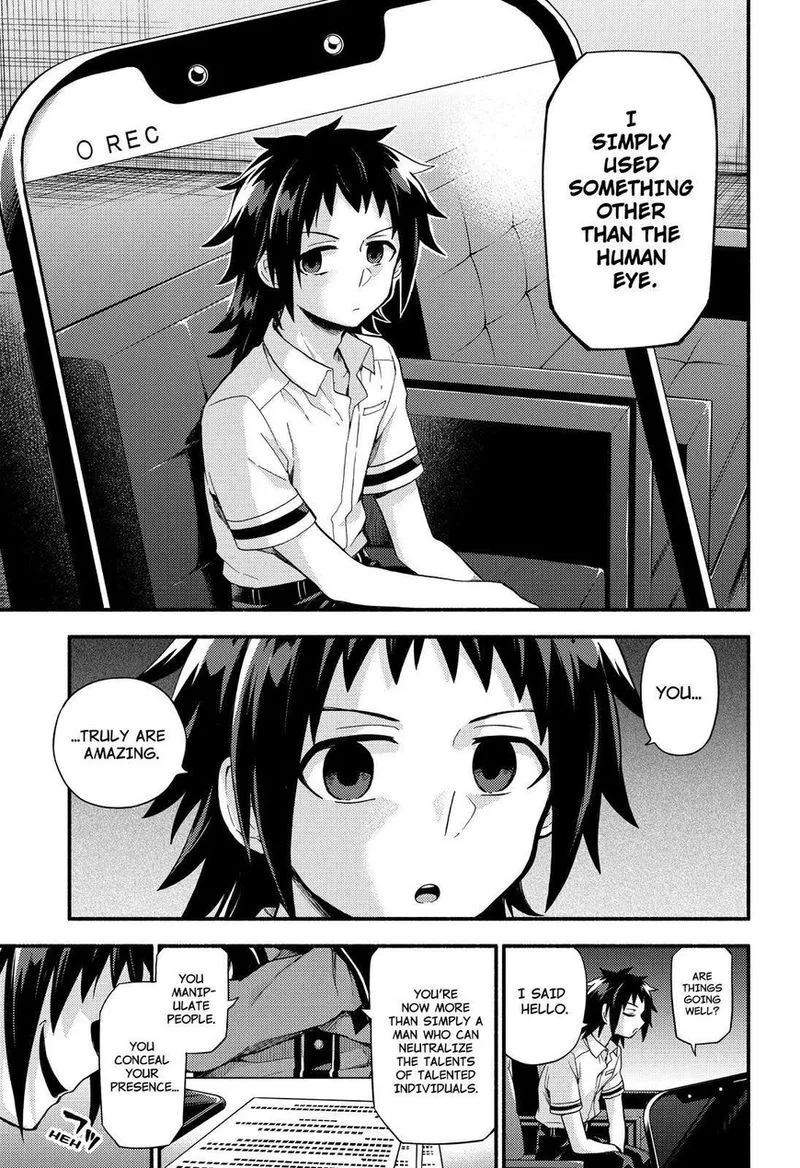 Talentless Nana Chapter 52 page 38