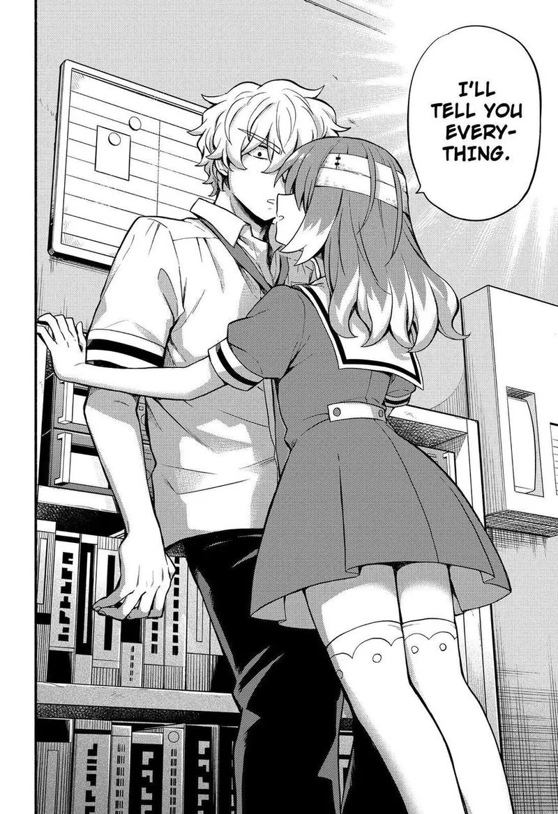 Talentless Nana Chapter 54 page 21