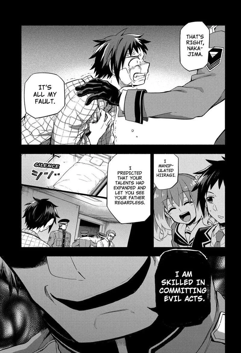Talentless Nana Chapter 54 page 14