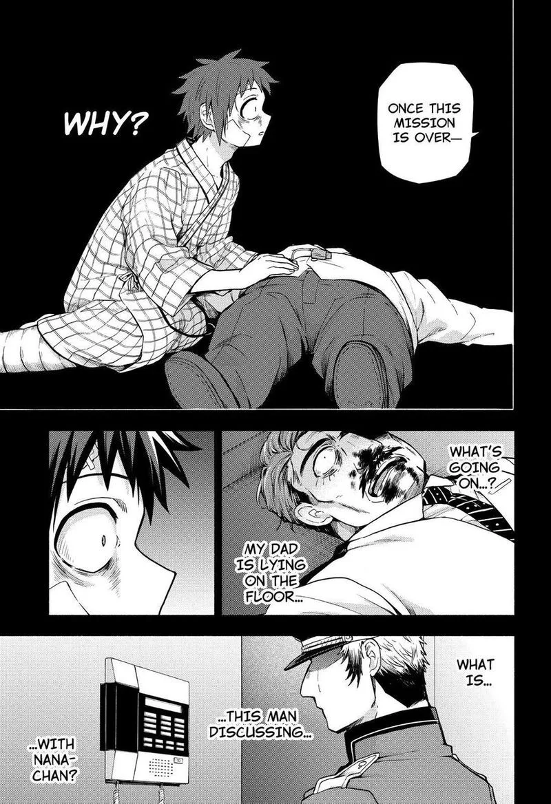 Talentless Nana Chapter 54 page 8